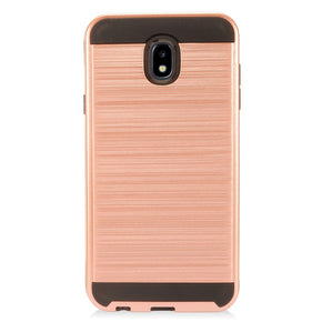 Samsung Galaxy J7 (2018) Hybrid Brushed Case Cover