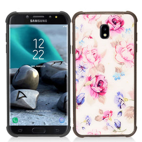 Samsung Galaxy J7 2018 Hybrid Design Case Cover