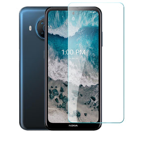 Nokia X100 Tempered Glass Screen Protector (Full Glue) - Clear