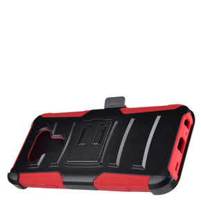 LG Harmony 4 Holster Clip Case Cover