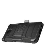 LG Aristo 4 Plus Hybrid Holster Clip Case Cover