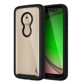 Motorola Moto G7 Play Hybrid Colored Framed Case Cover