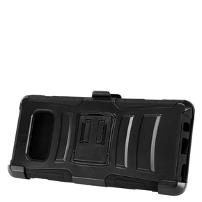 Samsung Galaxy Note 8 Hybrid Holster Combo Clip Case Cover