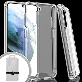 Samsung Galaxy S21 Hybrid Transparent Case Cover