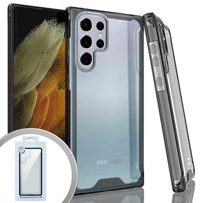 Samsung Galaxy S23 Ultra Prozkin 2 Transparent Case - Smoke