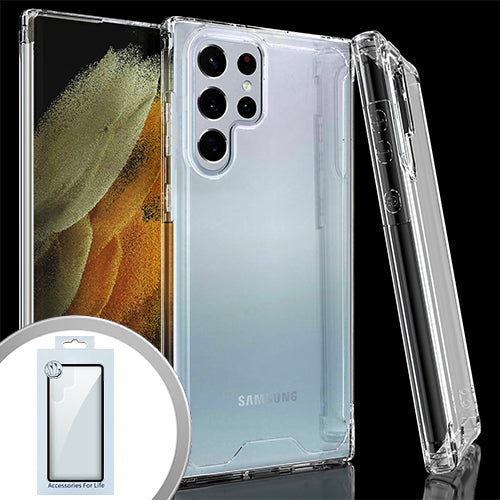 For Samsung Galaxy S23 Ultra S22 S23 Plus S23 Case Clear