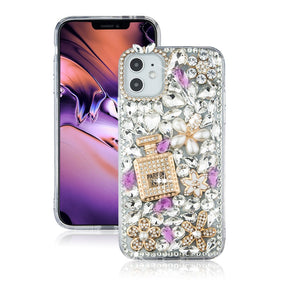 iPhone 11 Pro Max (6.5) Diamond Parfum Design Case Cover