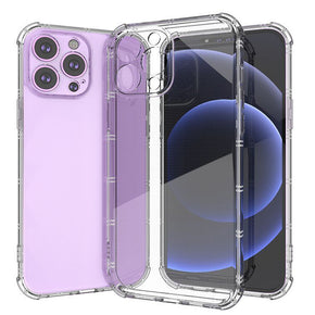 Apple iPhone 11 (6.1) Stripe Edged Thick TPU Case - Clear