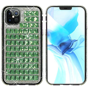 Apple iPhone 13 Pro Max (6.7) Diamond Crystal Case - Green