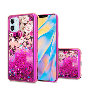 Apple iPhone 13 Pro (6.1) Quicksand Glitter Design Case
