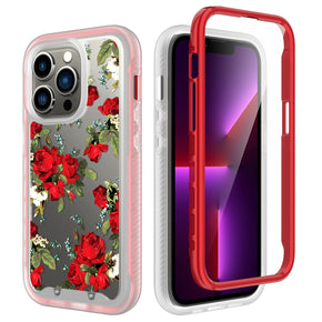Apple iPhone 7/8/SE (2022)(2020) Exotic Design Heavy Duty Hybrid Case - Floral Bouquet
