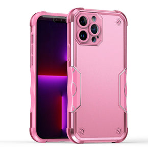 Apple iPhone 14 Pro Max (6.7) Exquisite Tough Hybrid Case - Pink