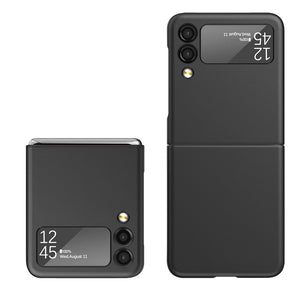 Samsung Galaxy Z Flip4 Snap On Premium Matte Hard Case - Black