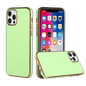 Apple iPhone 8/7 Plus Electroplated Fashion TPU Case - Green