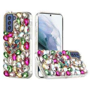 Samsung Galaxy S21 Full Diamond Design Hard TPU Case