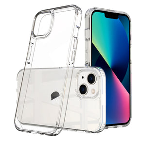 Apple iPhone 11 (6.1) Transparent Fused Hybrid Case - Clear
