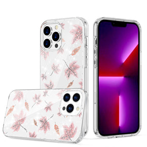 Apple iPhone 7/8/SE (2022)(2020) Ultra Beautiful Laser Glitter Design Clear Hybrid Case - B