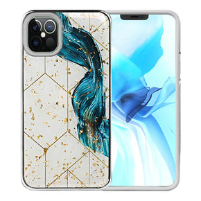 Apple iPhone 12 / 12 Pro (6.1) Marble Design Case Cover