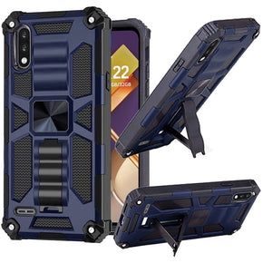 LG K22 Hybrid Vertical Stand Case Cover