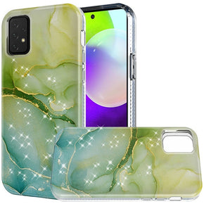 Samsung Galaxy A52 5G META Marble Stone Design TPU Case - B