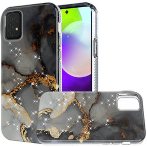 Samsung Galaxy A52 5G META Marble Stone Design TPU Case - C