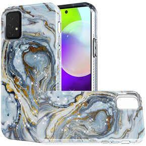 Samsung Galaxy A52 5G META Marble Stone Design TPU Case - F