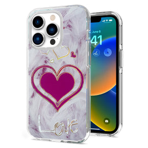 Apple iPhone 7/8/SE (2022)(2020) Printed Design Hybrid Case - Love