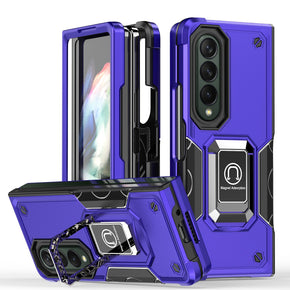 Samsung Galaxy Z Fold4 OPTIMUM Hybrid Case (with Magnetic Ring Stand) - Purple