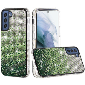 Samsung Galaxy S21 Ultra Diamond Bumper Bling Hybrid Case Cover