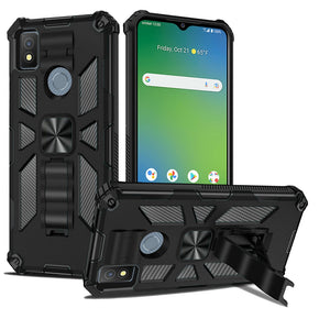 Cricket Icon 4 Rockstar Machine Case (with Built-in-Magnetic Plate) - Black