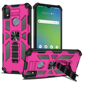 Cricket Icon 4 Rockstar Machine Case (with Built-in-Magnetic Plate) - Hot Pink