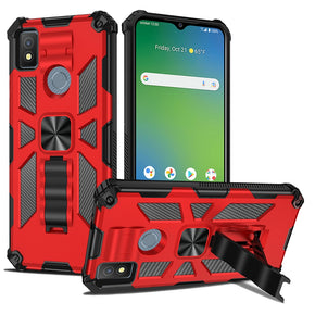 Cricket Icon 4 Rockstar Machine Case (with Built-in-Magnetic Plate) - Red