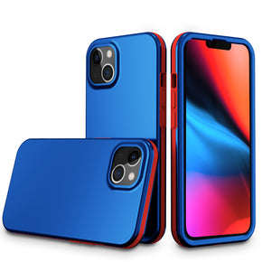 Apple iPhone SE (2020)/8/7 Tough Premium Hybrid Case - Blue