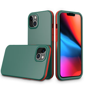 Apple iPhone SE (2020)/8/7 Tough Premium Hybrid Case - Green
