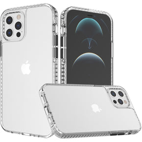 Apple iPhone 13 Pro (6.1) Design Edged Hybrid Case Cover