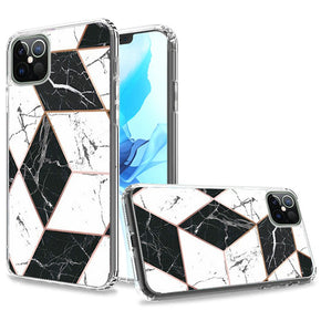 Apple iPhone 12 Pro Max Fuse Marble Design Case Cover