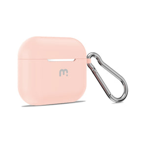 Apple AirPods 3 Ultra Thintective Case (w/ Keychain) - Pink