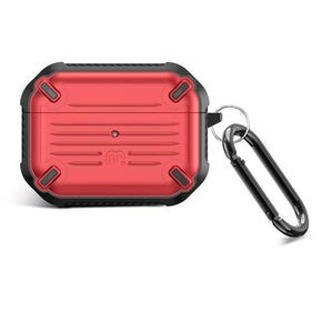 Apple AirPods Pro Armor Series Case - Red