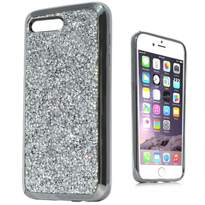 Apple iPhone 8/7 Plus TPU Diamond Case Cover