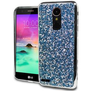 LG K20 Plus Hybrid Diamond TPU Case Cover