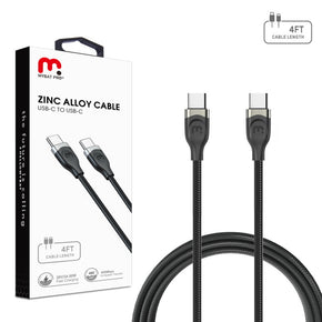 MyBat Pro USB-C to USB-C Quick Charging Cable - Black