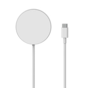 MyBat Pro Magnetic Wireless Charger (MagSafe Compatible) - White