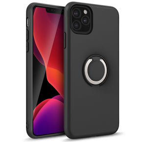 Apple iPhone 11 Pro (5.8) Revolve Series Hybrid Case [with Magnetic Ring Stand]