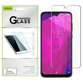 T-Mobile REVVLRY+ Tempered Glass Screen Protector (2.5D)(Case Friendly) - Clear