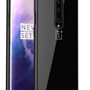 OnePlus 7 Pro REFINE Series Slim Case - Clear / Black
