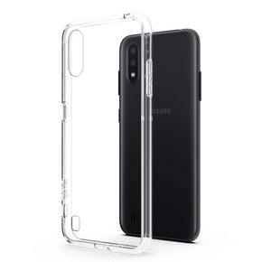 Samsung Galaxy A01 TPU Transparent Case Cover