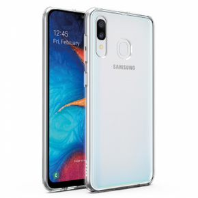 Samsung Galaxy A20/ A30 / A50 Refine Series Ultra Slim Case - Clear