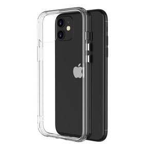 Apple iPhone 11 (6.1) Savvy Series Transparent Hybrid Case - Crystal Clear