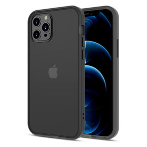 Apple iPhone 12/12 Pro (6.1) Shade Series Hybrid Case - Smoke