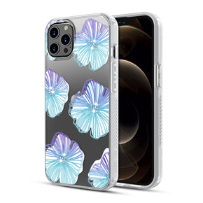 Apple iPhone 12 Pro Max (6.7) Mood Series Diamond Design Case - Seashell